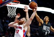 Brooklyn Nets v Detroit Pistons