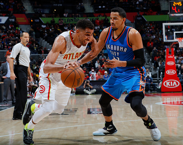 Oklahoma City Thunder v Atlanta Hawks