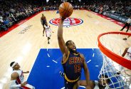 Cleveland Cavaliers v Detroit Pistons