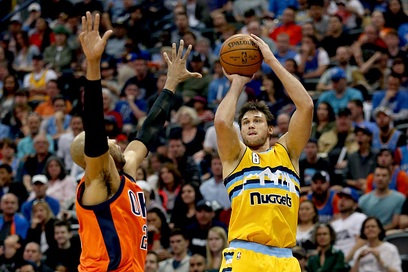 Oklahoma City Thunder v Denver Nuggets