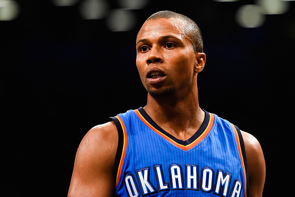 Oklahoma City Thunder v Brooklyn Nets