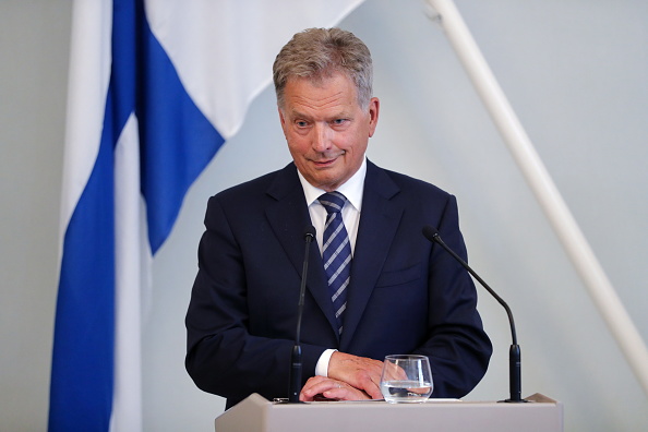 Russian President Putin visits Finland