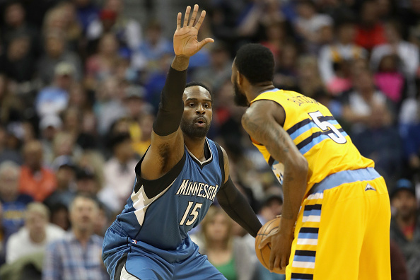 Minnesota Timberwolves v Denver Nuggets