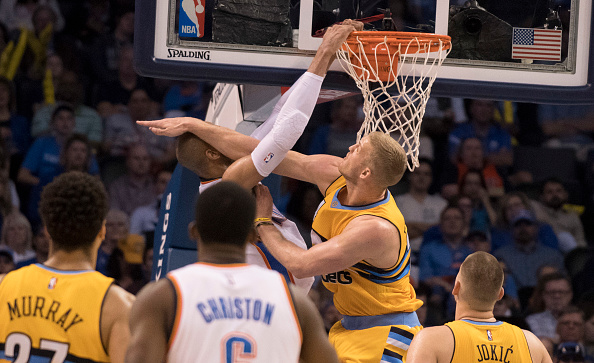 Denver Nuggets v Oklahoma City Thunder