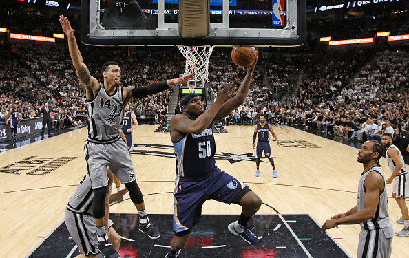 Memphis Grizzlies v San Antonio Spurs – Game One