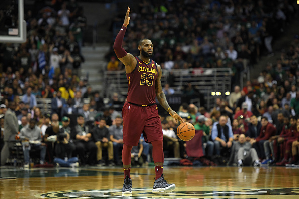 Cleveland Cavaliers v Milwaukee Bucks