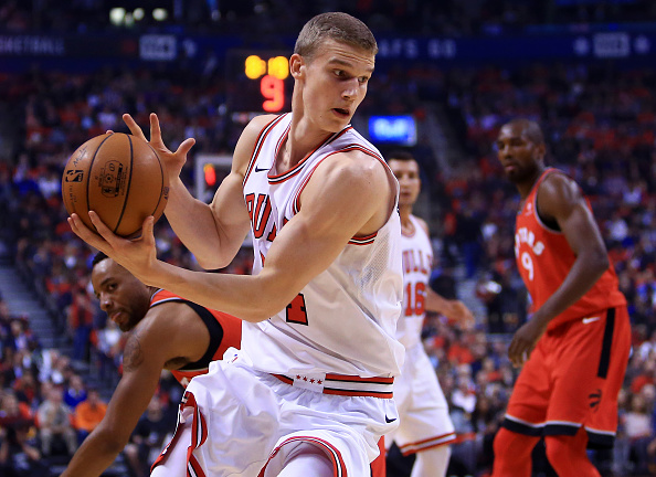 Chicago Bulls v Toronto Raptors