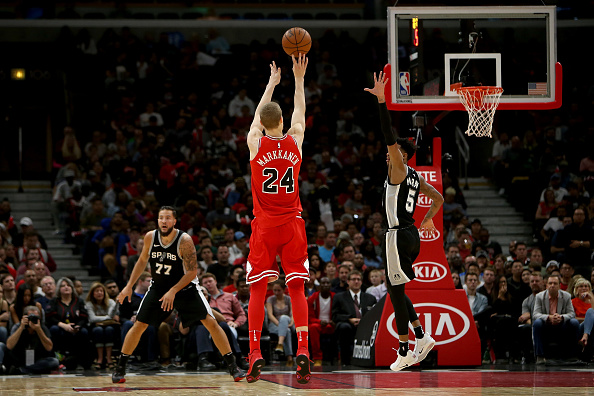 San Antonio Spurs v Chicago Bulls