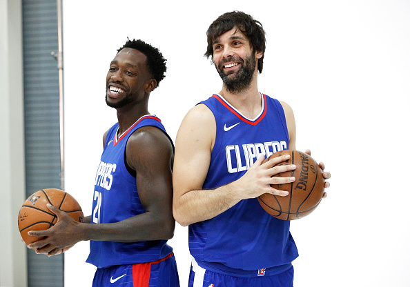 Los Angeles Clippers Media Day