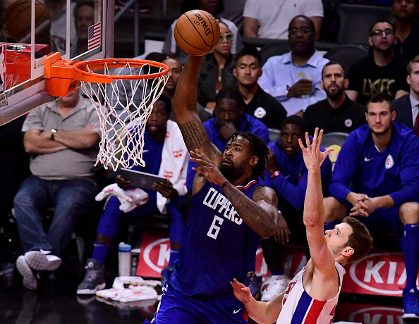 Detroit Pistons v Los Angeles Clippers