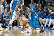Golden State Warriors v Oklahoma City Thunder
