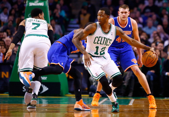 New York Knicks v Boston Celtics