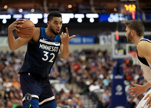 Minnesota Timberwolves v Dallas Mavericks