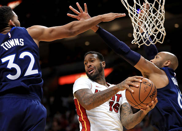 Minnesota Timberwolves v Miami Heat