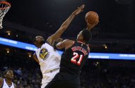 Miami Heat v Golden State Warriors