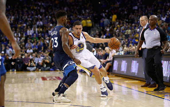 Minnesota Timberwolves v Golden State Warriors