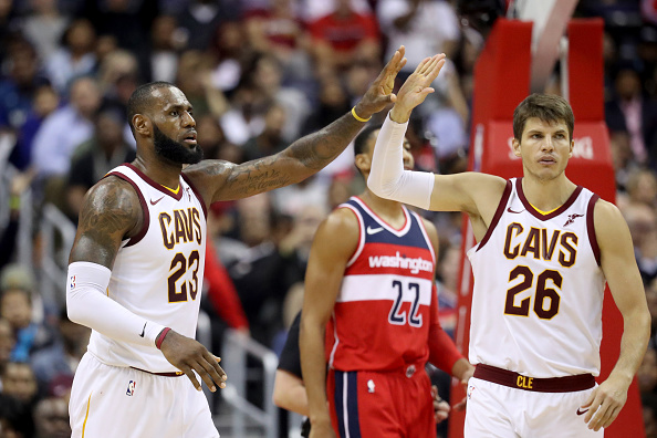 Cleveland Cavaliers v Washington Wizards