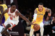 Chicago Bulls v Los Angeles Lakers