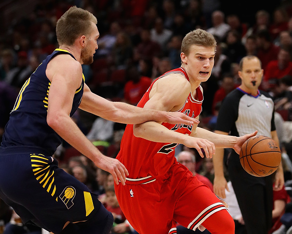 Indiana Pacers v Chicago Bulls