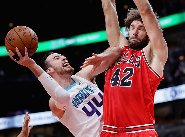 Charlotte Hornets v Chicago Bulls