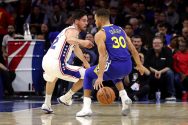 Golden State Warriors v Philadelphia 76ers
