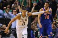 New York Knicks v Boston Celtics