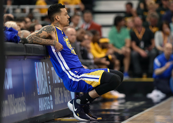 Golden State Warriors v Utah Jazz – Game Four