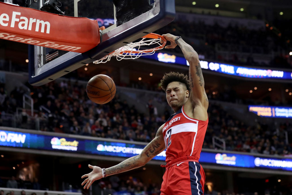 Houston Rockets v Washington Wizards
