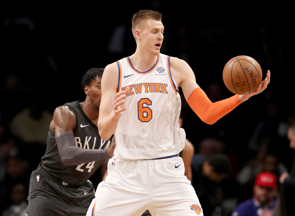 New York Knicks v Brooklyn Nets