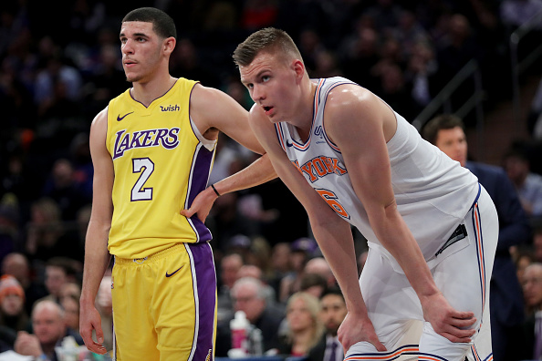 Los Angeles Lakers v New York Knicks