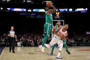 Boston Celtics v New York Knicks