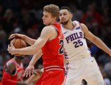 Philadelphia 76ers v Chicago Bulls
