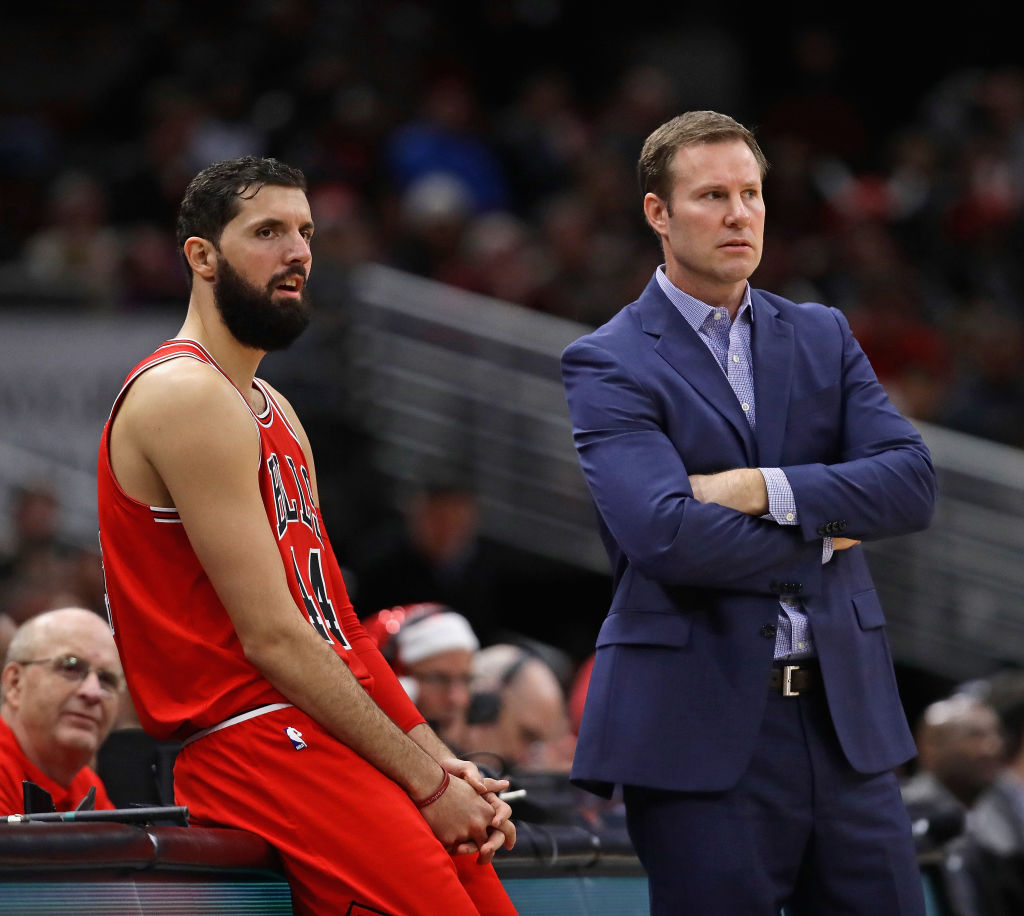 Orlando Magic v Chicago Bulls