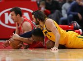 Utah Jazz v Chicago Bulls