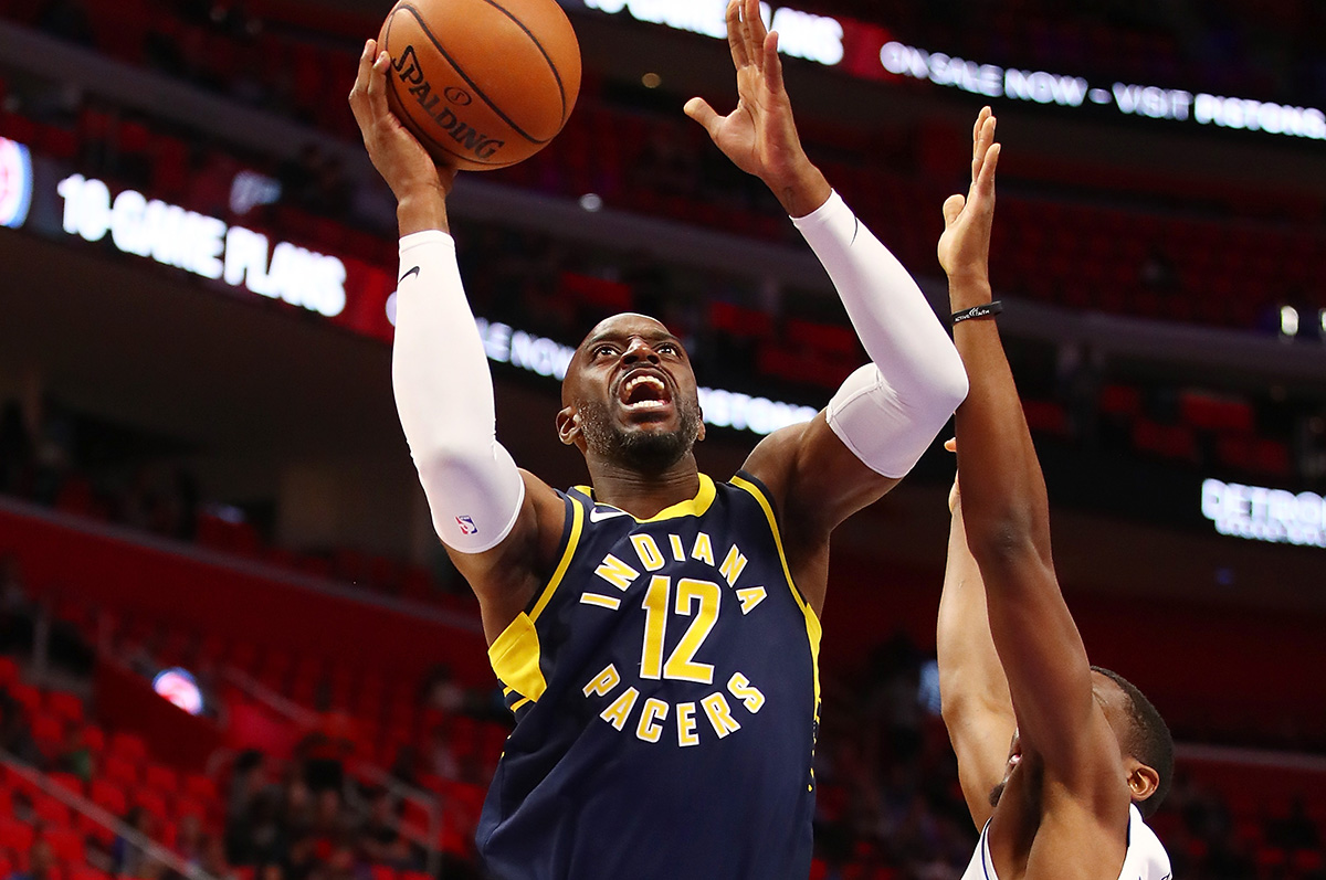 Indana Pacers v Detroit Pistons