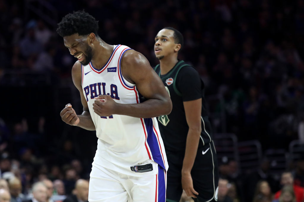 Milwaukee Bucks v Philadelphia 76ers