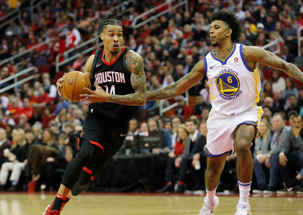 Golden State Warriors v Houston Rockets