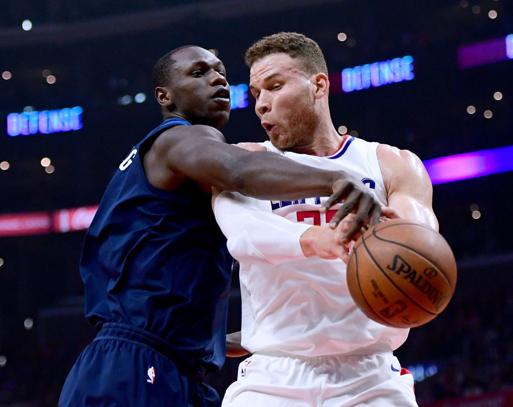 Minnesota Timberwolves v Los Angeles Clippers