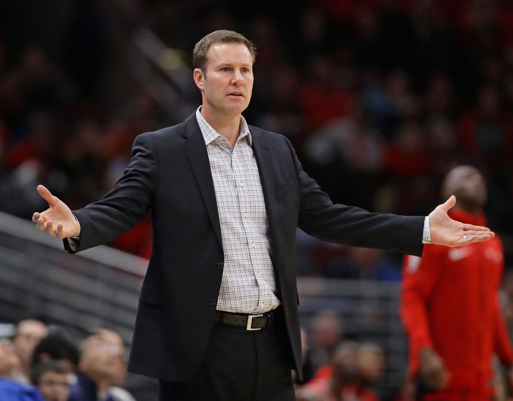 Toronto Raptors v Chicago Bulls