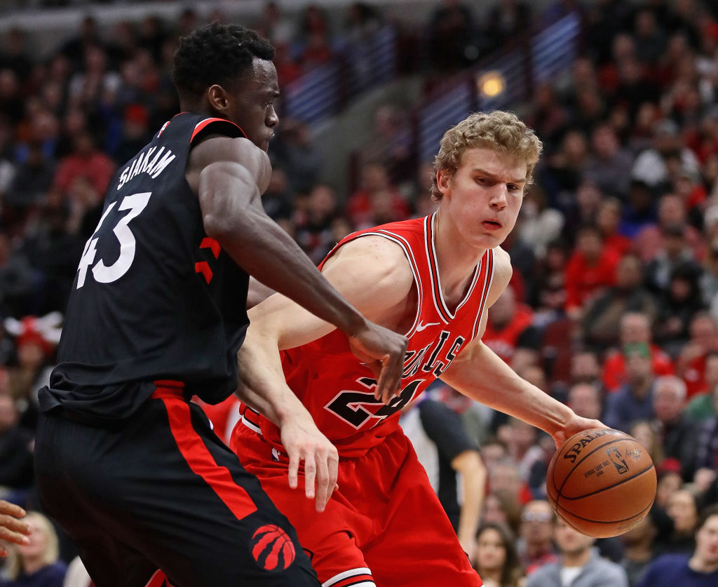 Toronto Raptors v Chicago Bulls