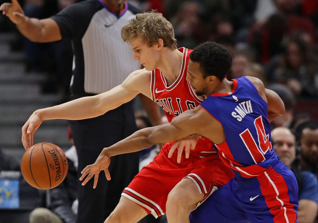 Detroit Pistons v Chicago Bulls