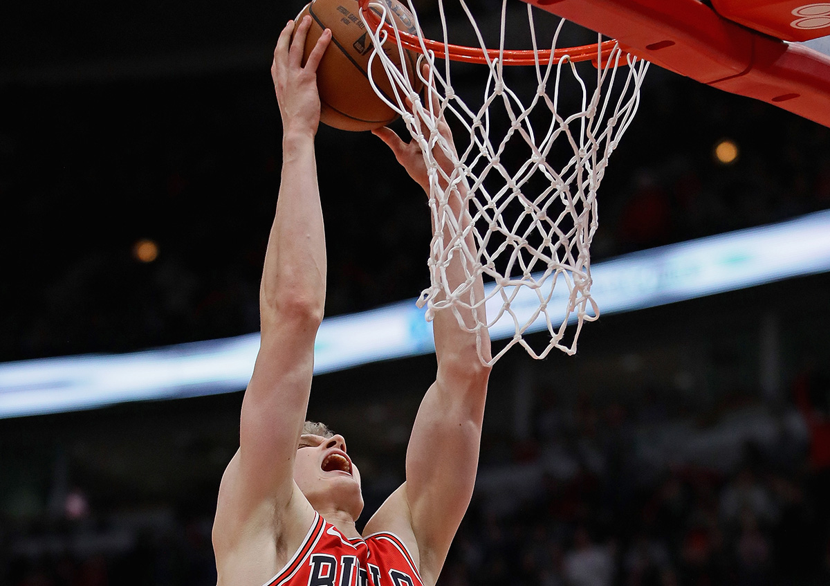 New York Knicks v Chicago Bulls