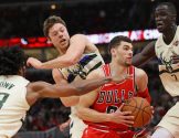 Milwaukee Bucks v Chicago Bulls