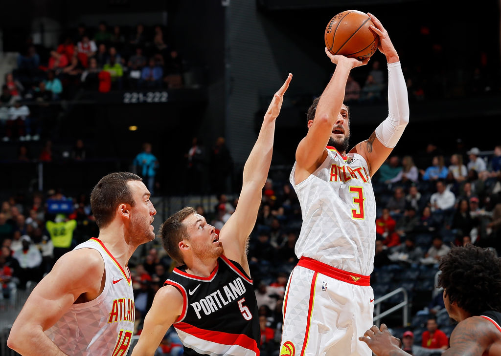 Portland Trail Blazers v Atlanta Hawks