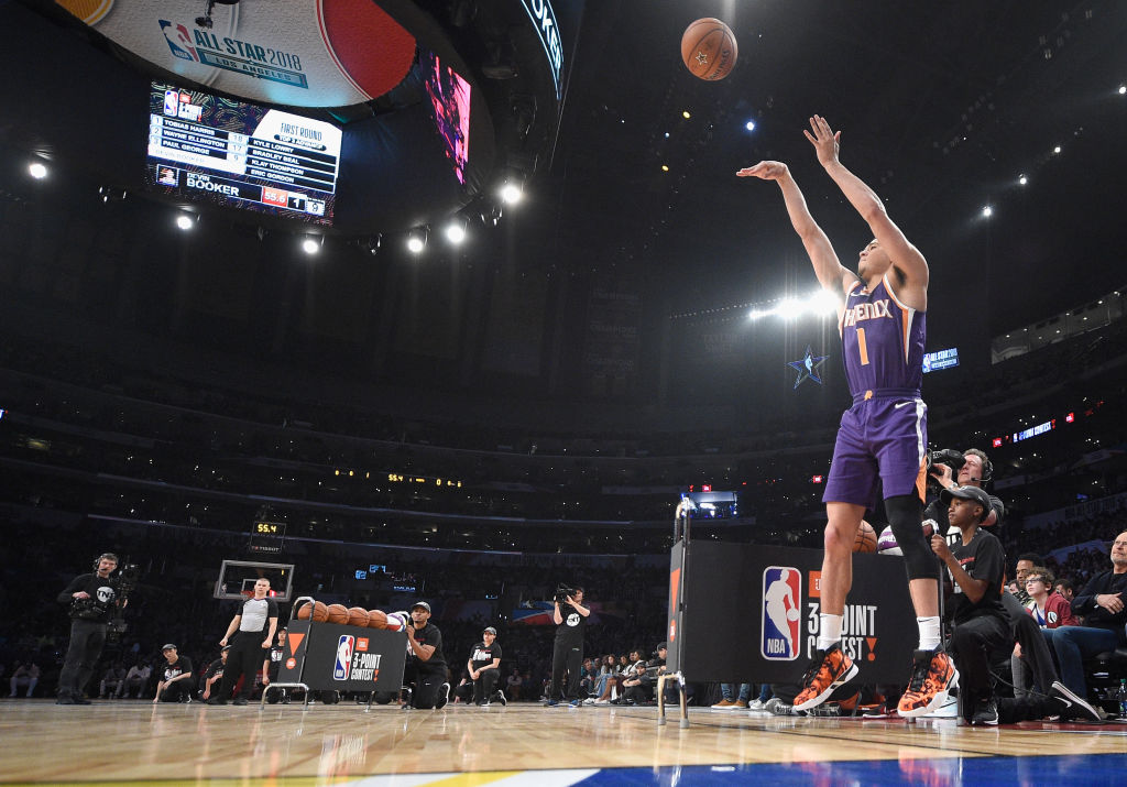2018 JBL Three-Point Contest