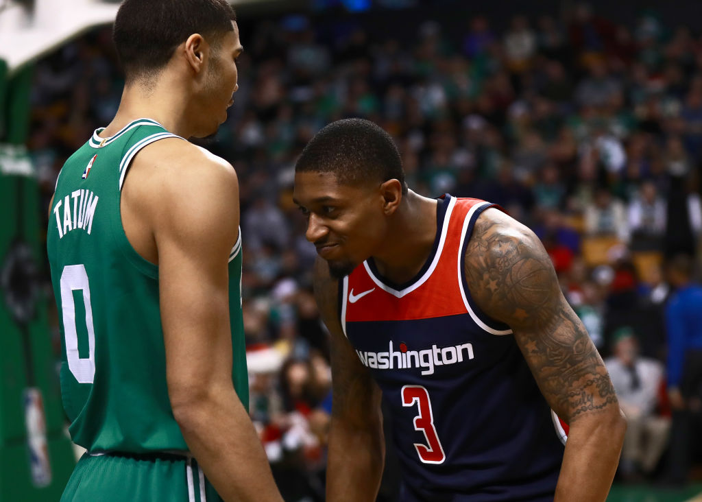 Washington Wizards v Boston Celtics