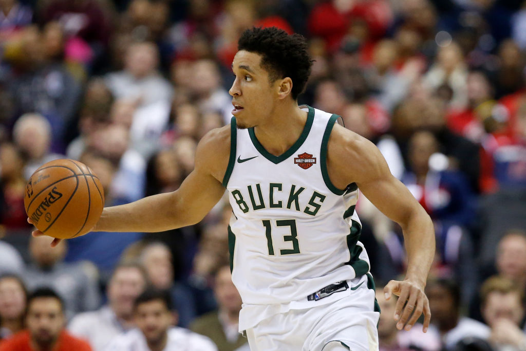 Milwaukee Bucks v Washington Wizards
