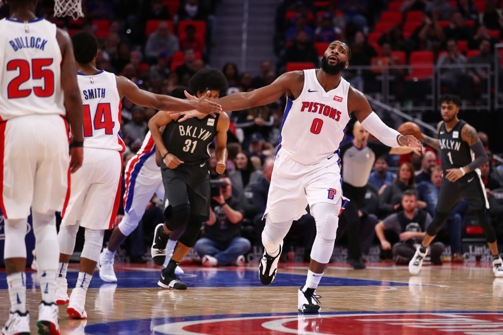 Brooklyn Nets v Detroit Pistons