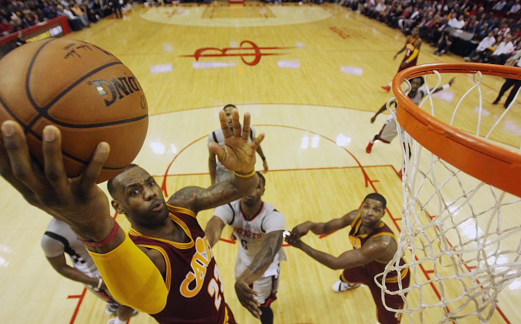 Cleveland Cavaliers v Houston Rockets
