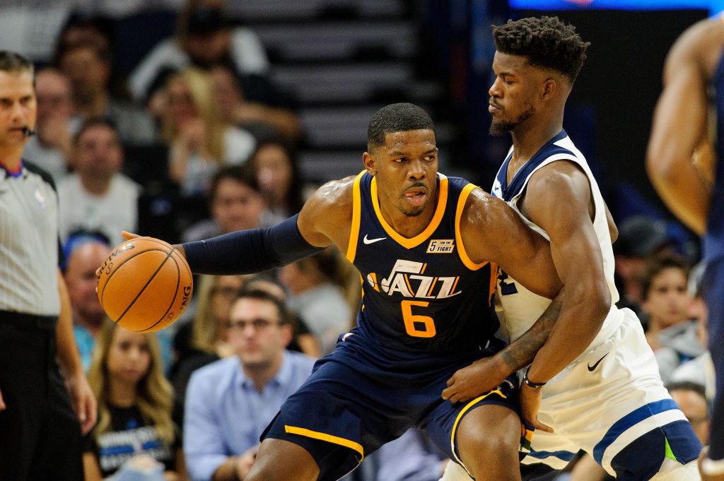 Utah Jazz v Minnesota Timberwolves